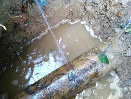 龙里楼顶漏水维修公司分享下漏水检测的原理