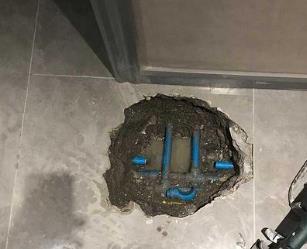龙里阳台漏水维修公司分享下暖气管道漏水的原因有哪些